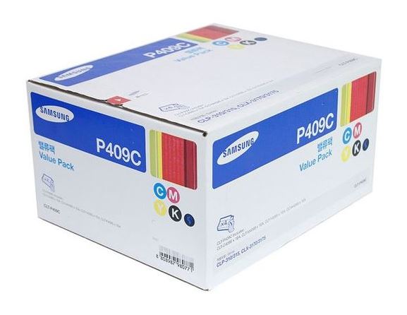 삼성 CLT-P409C 4색묶음
밸류팩 정품토너