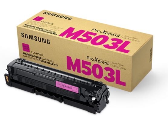 삼성 CLT-M503L중국산 사출제품 매입불가