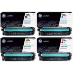 HP 508A
CF360A / CF361A
CF362A / CF363A