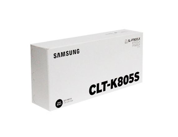 삼성 CLT-K805S 검정 정품토너