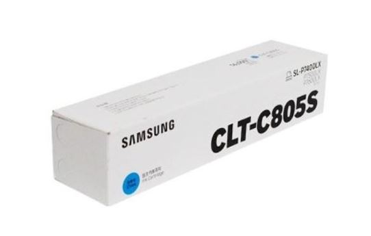 삼성 CLT-C805S 파랑 정품토너