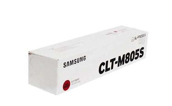 삼성 CLT-M805S 빨강 정품토너