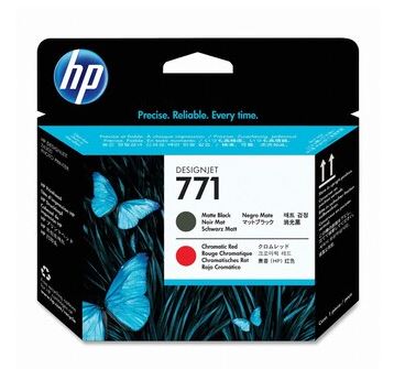 HP771 CE017A
매트검정+크로마틱레드
정품헤드