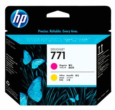 HP771 CE018A 빨강+노랑
정품헤드