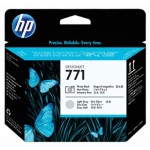 HP771 CE020A 포토검정+밝은회색
정품헤드