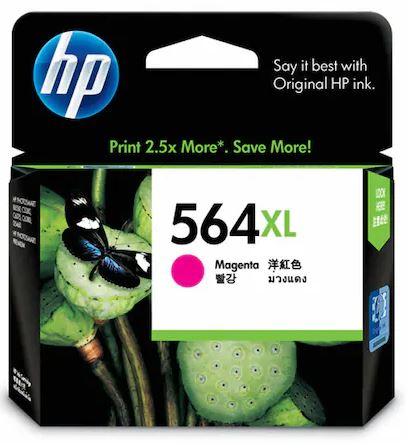HP564XL CB324WA(NO.564XL)
빨강 대용량 정품잉크
유통기한 6개월미만 매입불가