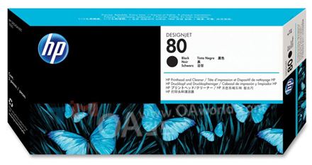 HP80 C4820A
검정 헤드+클리너