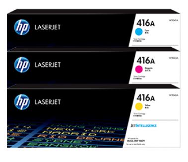 HP W2043A 416A 빨강 정품토너