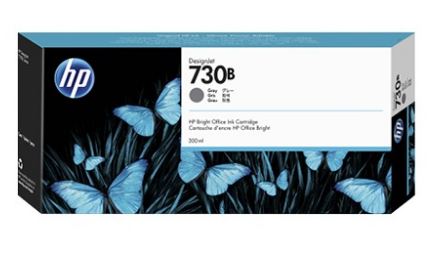 HP730B 3ED50A
회색 정품잉크