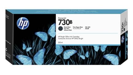 HP730B 3ED51A
매트검정 정품잉크