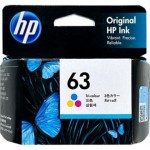 HP63 F6U61AA
컬러 정품잉크