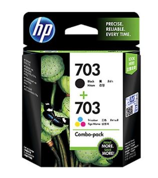 HP703 F6V32AA 
콤보팩 정품잉크