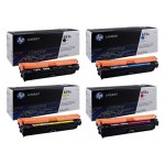 HP CE340A 검정
HP CE341A 파랑
HP CE342A 노랑
HP CE343A 빨강