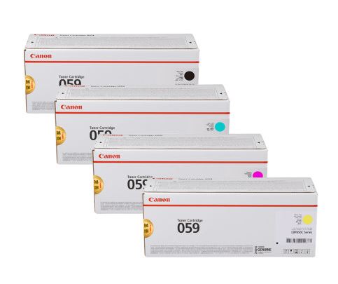 캐논 CRG-059BK
캐논 CRG-059C
캐논 CRG-059M
캐논 CRG-059Y