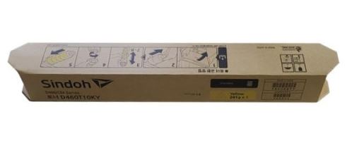 신도리코 D460T10KY
노랑 정품토너