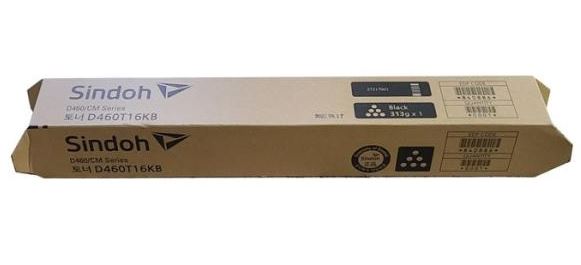 신도리코 D460T16KB
검정 정품토너