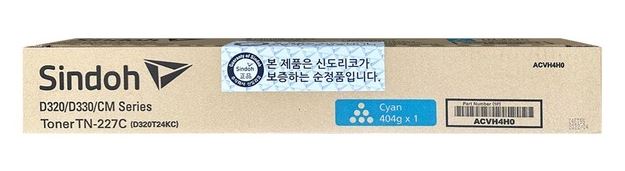 신도리코 D320T24KC
TN-227C 파랑 정품토너
비매품도장제품 50%차감
순정품스티커 미부착 50%차감