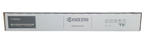 교세라 TK-8360KK 검정 정품토너