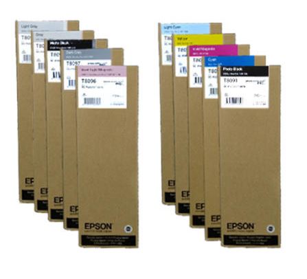 엡손 T809400
노랑 정품잉크