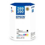 엡손 T289270 검정+컬러 멀티팩