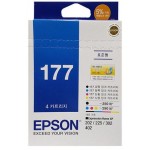 엡손 T1776704색묶음 정품잉크