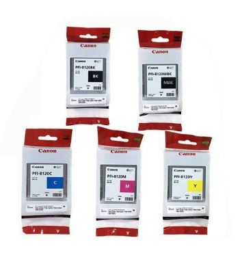 캐논 PFI-8120Y노랑 정품잉크