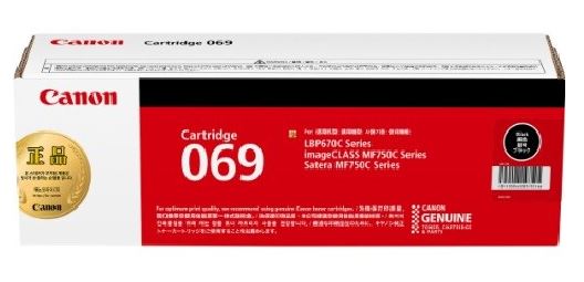 캐논 CRG-069BK 검정 정품토너