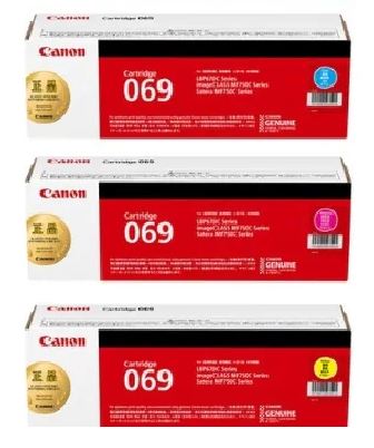 캐논 CRG-069C 파랑 정품토너
캐논 CRG-069M 빨강 정품토너
캐논 CRG-069Y 노랑 정품토너