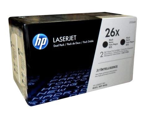HP CF226XD 정품토너
듀얼팩