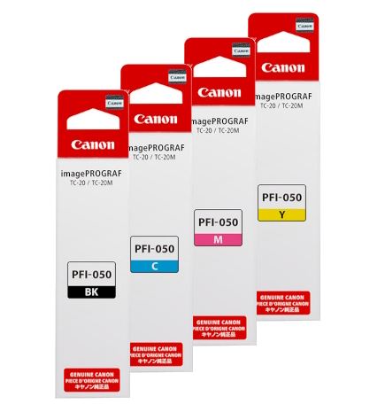 캐논 PFI-050BK 검정 정품잉크
캐논 PFI-050C 파랑 정품잉크
캐논 PFI-050M 빨강 정품잉크
캐논 PFI-050Y 노랑 정품잉크