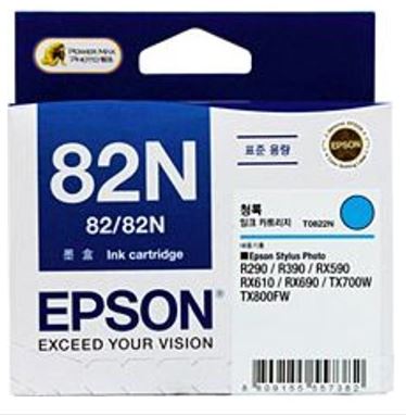엡손 T0822 82N 파랑 정품잉크
유통기한 6개월미만 매입불가