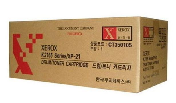 제록스 CT350105 
정품토너 정품드럼 일체형