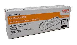 OKI C5650/C5750
43865712 검정 정품토너
자가검사스티커 미부착 50%차감
