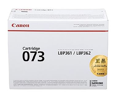 캐논 CRG-073 대용량 정품토너
순정품스티커 미부착 10%차감