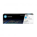 HP W2221A 222A
파랑 정품토너