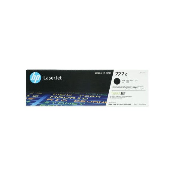 HP W2220X 222X
검정 정품토너
