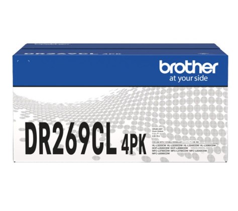 브라더 DR-269CL-4PK 정품드럼
4팩
