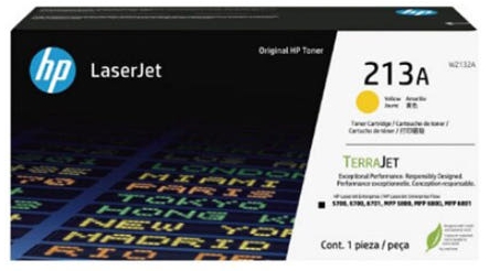 HP W2132A 213A 노랑 정품토너