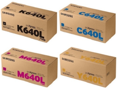 CLT-K640L
CLT-C640L
CLT-M640L
CLT-Y640L