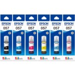 엡손 (T057)
T09D100 검정
T09D200 파랑
T09D300 빨강
T09D400 노랑
T09D500 밝은파랑
T09D600 밝은빨강