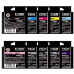 엡손 정품잉크
T46W1 포토블랙
T46W2 파랑
T46W3 선명한 빨강
T46W4 노랑
T46W5 밝은 파랑
T46W6 선명한 밝은 빨강
T46W7 회색
T46W8 매트검정
T46W9 밝은회색
T46WD 보라