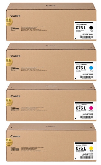 캐논 CRG-076L C 파랑 정품토너
캐논 CRG-076L M 빨강 정품토너
캐논 CRG-076L Y 노랑 정품토너
